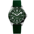 Spezialist SeaQ Panorama Date 43.2mm Reed Green Dial Automatic Watch