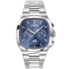 Vintage Seventies Panorama Date 40mm Blue Dial Automatic Watch