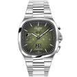 Vintage Seventies Panorama Date 40mm Green Dial Automatic Watch