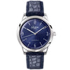 Vintage Sixties 39mm Galvanized Blue Dial Automatic Watch