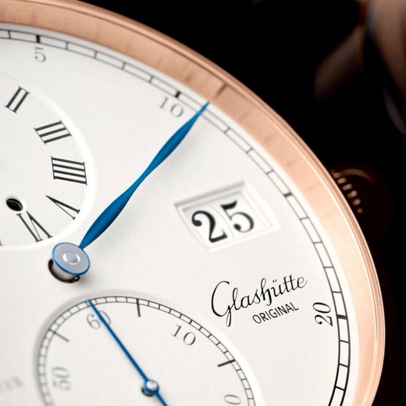 Senator Chronometer Regulator 42mm 18ct Rose Gold Mens Watch
