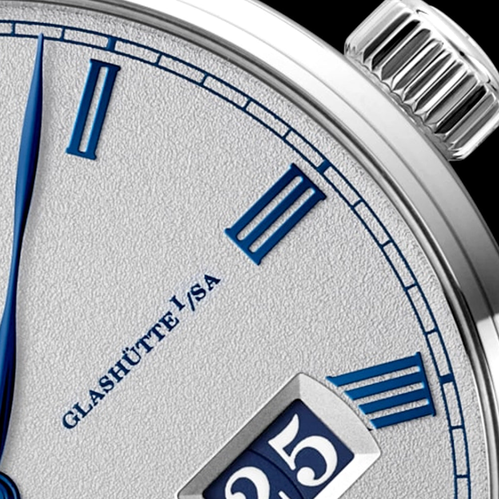Glashütte Original Senator Excellence Moonphase 40mm Grey Dial Automatic Watch - Berry's Jewellers