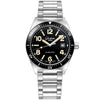 Spezialist SeaQ 39.5mm Black Dial Automatic Bracelet Watch