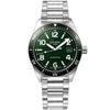 Glashütte Original Spezialist SeaQ 39.5mm Reed Green Dial Automatic Bracelet Watch - Berry's Jewellers