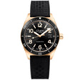 Glashütte Original Spezialist SeaQ 39.5mm Black Dial 18ct Rose Gold Mens Watch - Berry's Jewellers