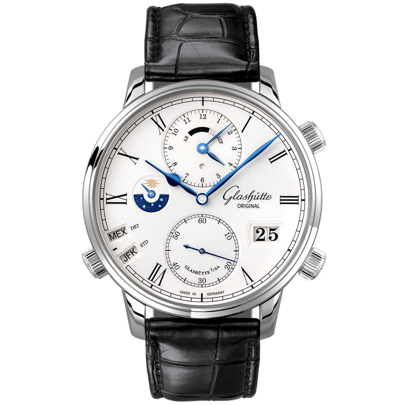 Senator Cosmopolite Grand Complication 44mm 18ct White Gold Watch