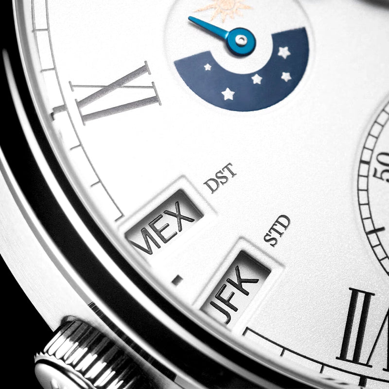 Senator Cosmopolite Grand Complication 44mm 18ct White Gold Watch