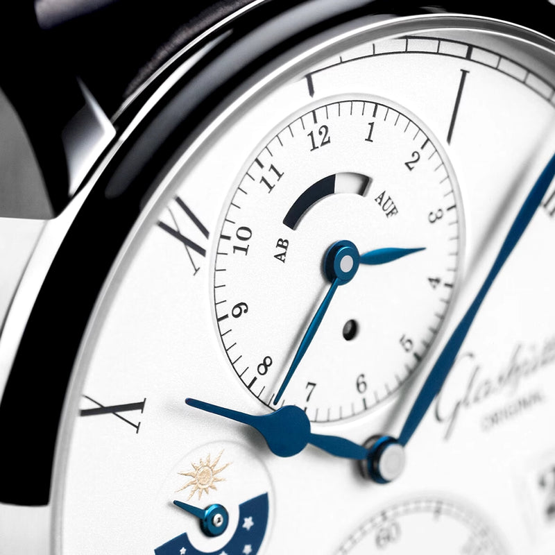 Senator Cosmopolite Grand Complication 44mm 18ct White Gold Watch
