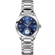 Glashütte Original Lady Serenade Luna  32.5mm Blue Diamond Dial Ladies Bracelet Watch - Berry's Jewellers