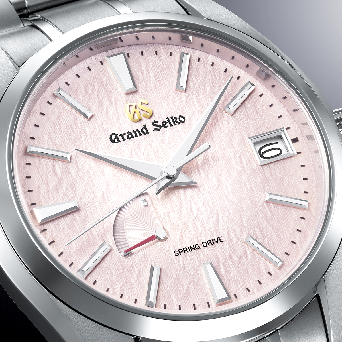 Heritage 'Pink Snowflake' 41mm Limited Edition Spring-Drive Watch