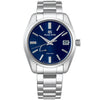 Heritage 40mm Midnight Blue Dial Spring-Drive Bracelet Watch