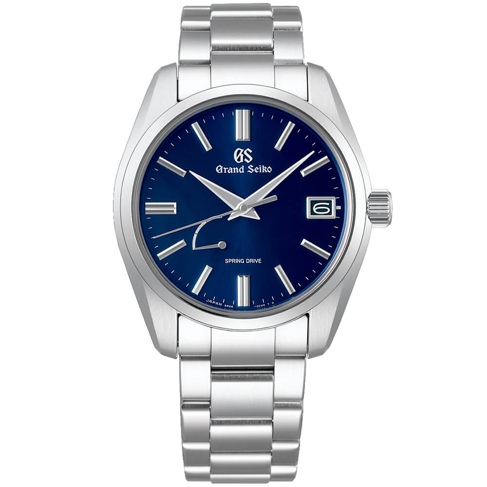 Heritage 40mm Midnight Blue Dial Spring-Drive Bracelet Watch