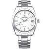 Heritage 'Kira-Zuri' 40mm White Dial Spring-Drive Bracelet Watch