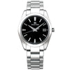 Heritage Quartz 37mm Black Dial Bracelet Watch