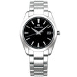 Heritage Quartz 37mm Black Dial Bracelet Watch