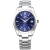 Heritage 37mm Japanese Blue Dial Quartz Edition Watch