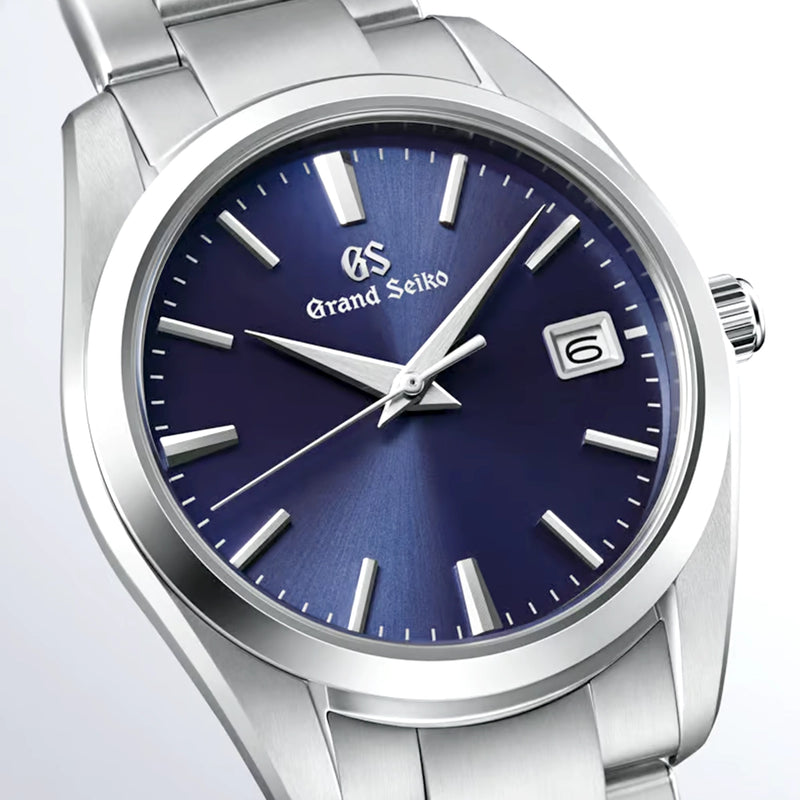 Heritage 37mm Japanese Blue Dial Quartz Edition Watch