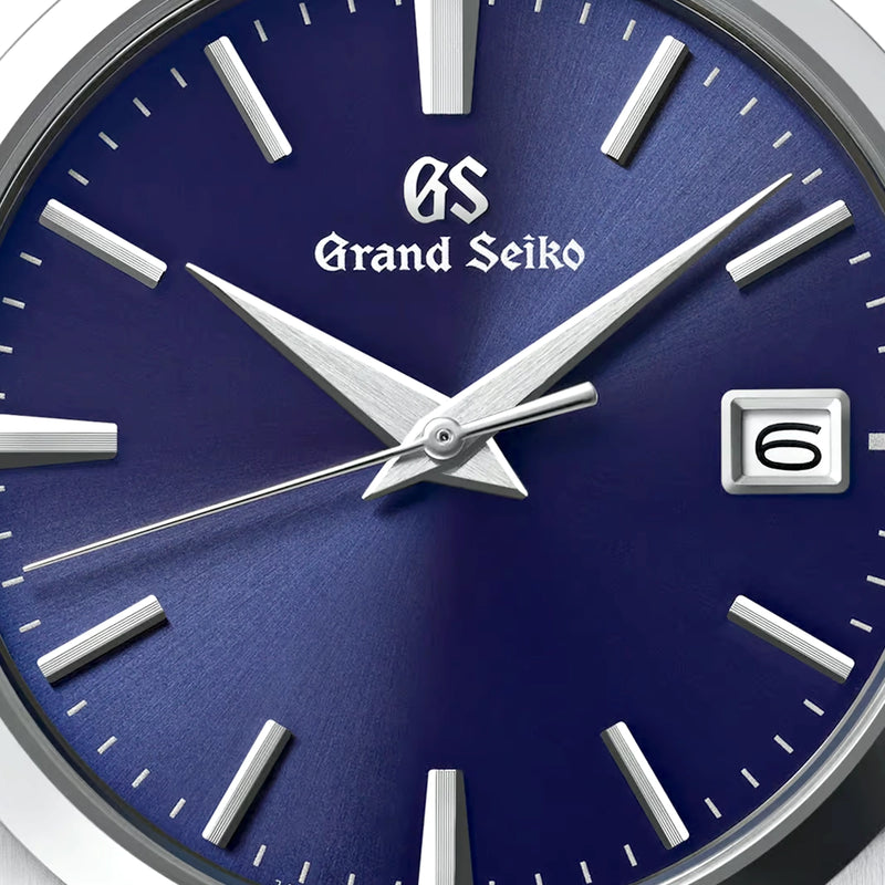 Heritage 37mm Japanese Blue Dial Quartz Edition Watch