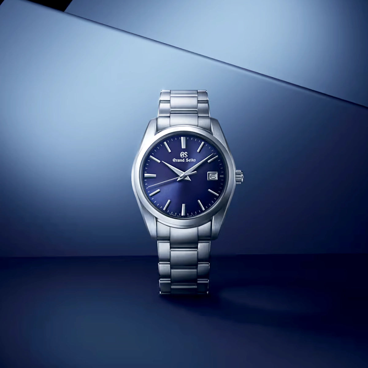 Heritage 37mm Japanese Blue Dial Quartz Edition Watch