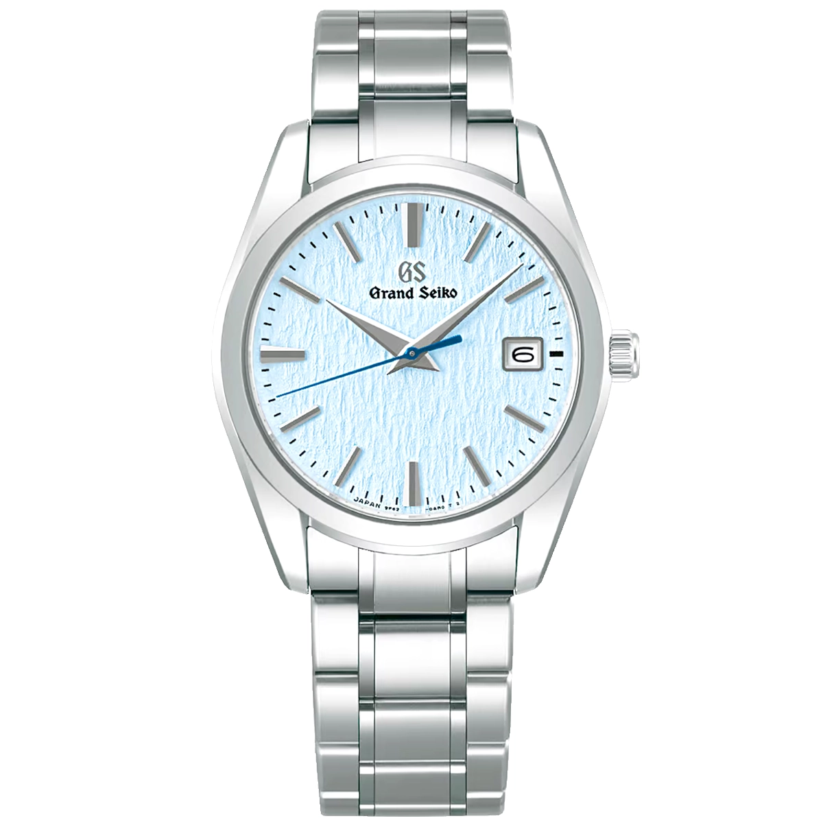 Heritage 'Skyflake' 37mm Titanium Quartz Edition Watch