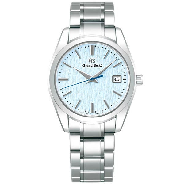 Heritage 'Skyflake' 37mm Titanium Quartz Edition Watch