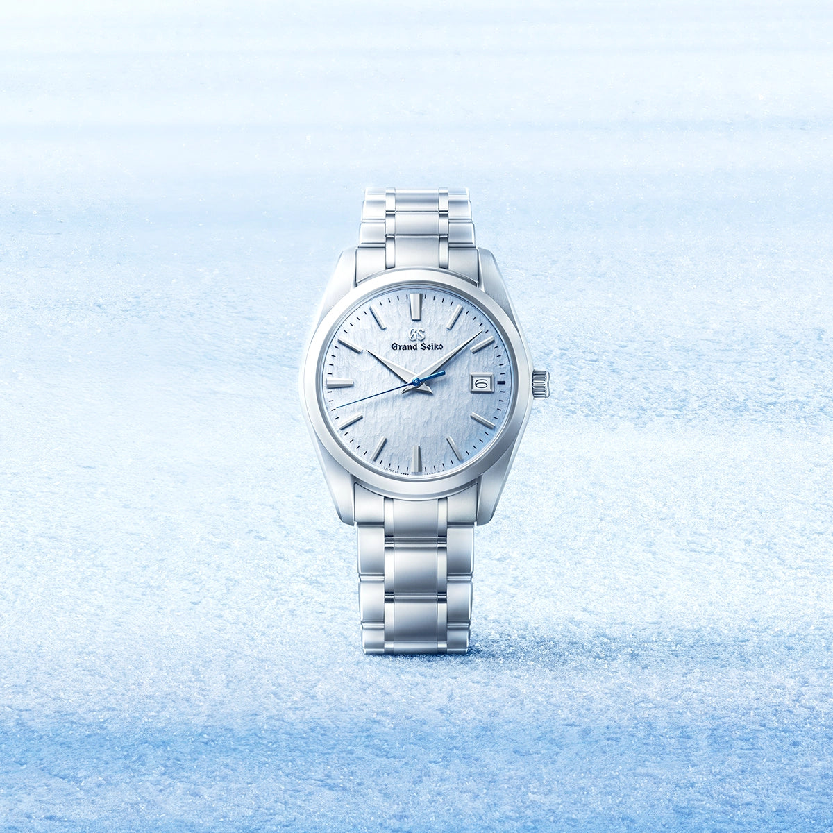 Heritage 'Skyflake' 37mm Titanium Quartz Edition Watch