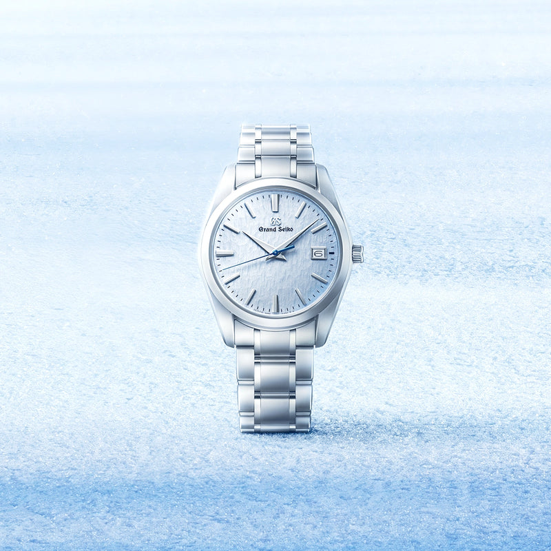 Heritage 'Skyflake' 37mm Titanium Quartz Edition Watch