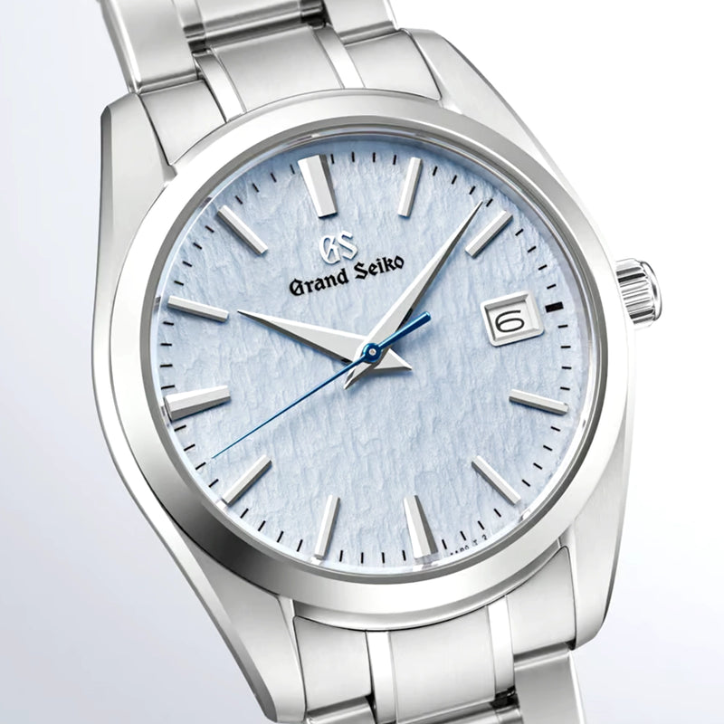 Heritage 'Skyflake' 37mm Titanium Quartz Edition Watch