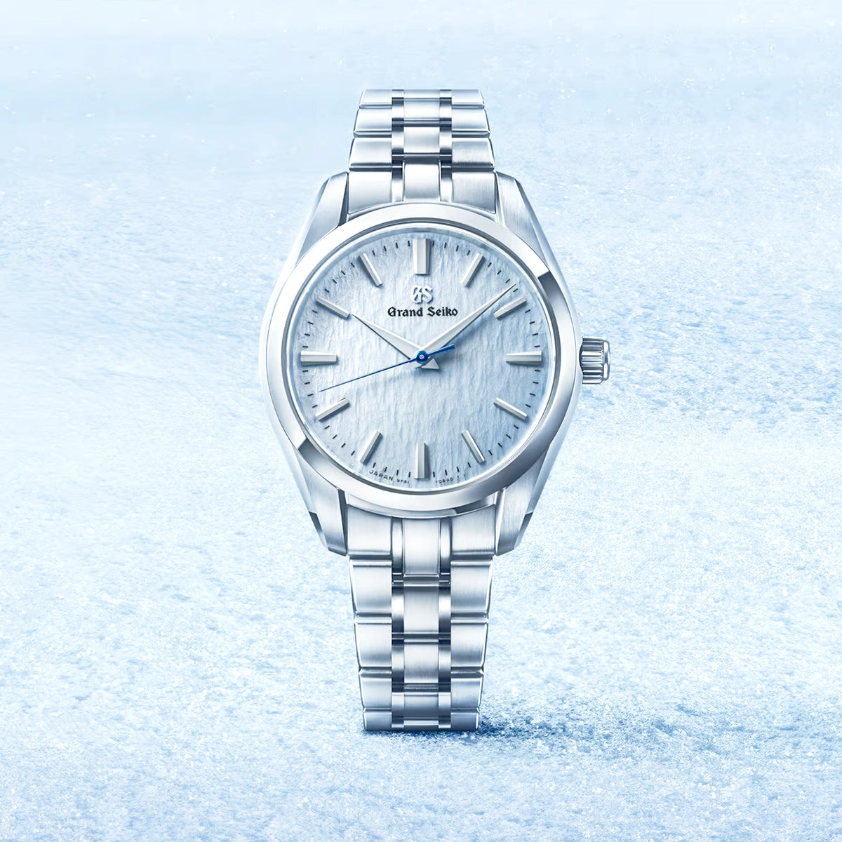 Heritage 'Skyflake' Compact 33mm Light Blue Dial Ladies Watch