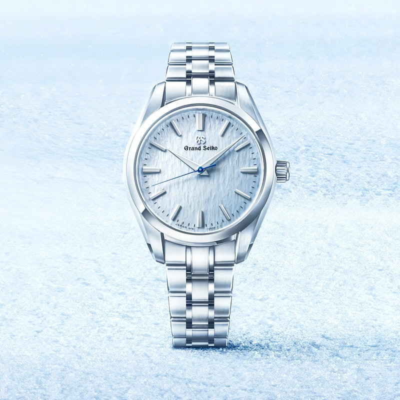 Heritage 'Skyflake' Compact 33mm Light Blue Dial Ladies Watch