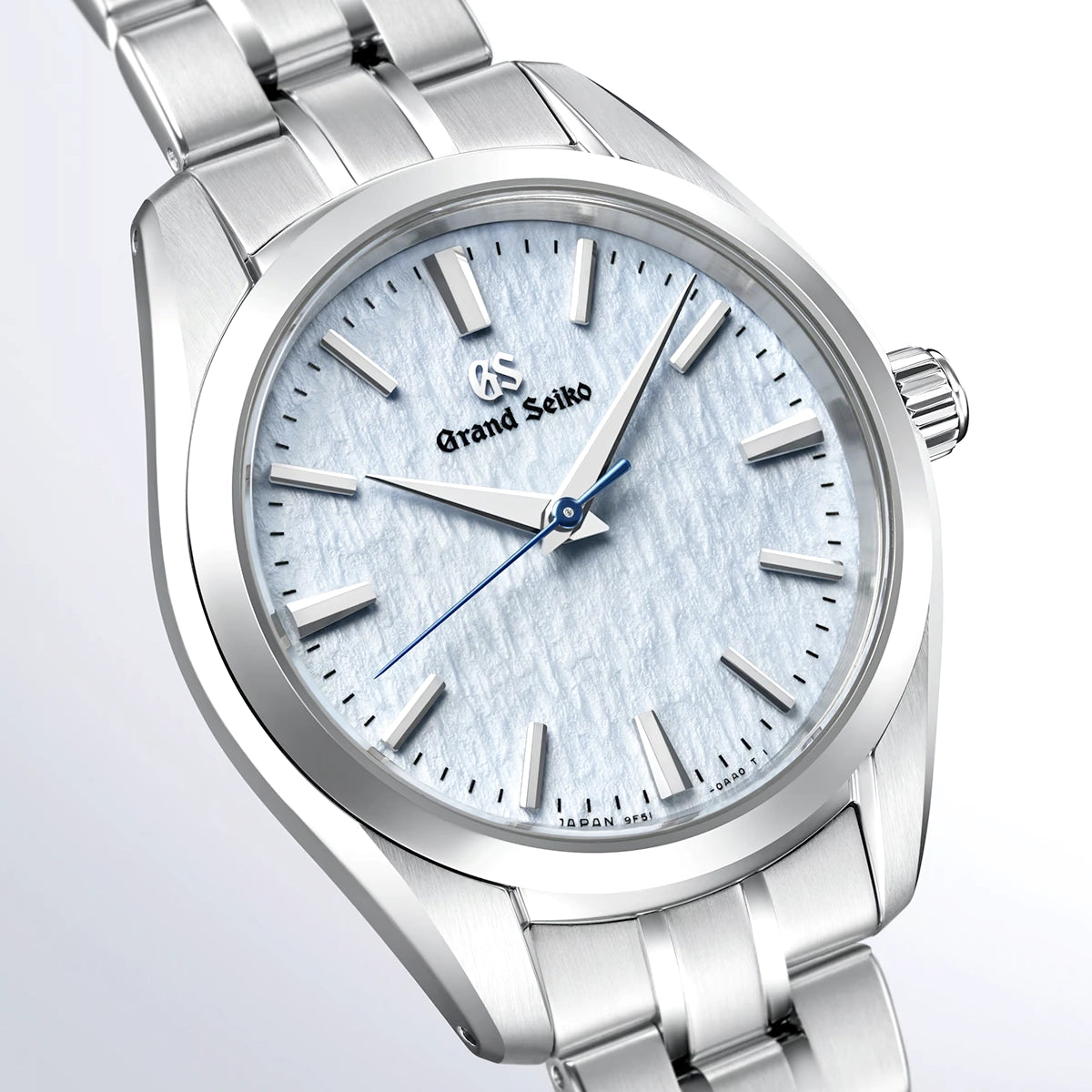 Heritage 'Skyflake' Compact 33mm Light Blue Dial Ladies Watch