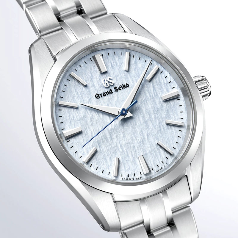 Heritage 'Skyflake' Compact 33mm Light Blue Dial Ladies Watch