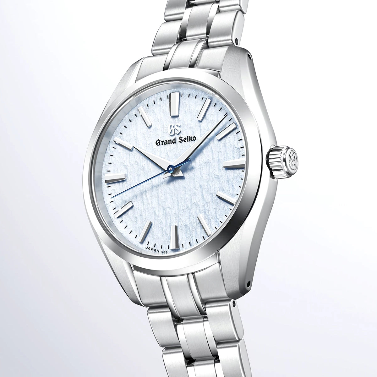 Heritage 'Skyflake' Compact 33mm Light Blue Dial Ladies Watch