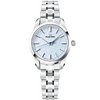 Heritage 'Skyflake' Compact 33mm Light Blue Dial Ladies Watch