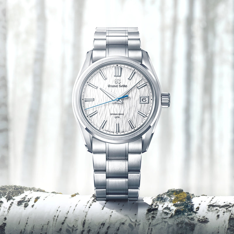 Evolution 9 'White Birch' UFA Spring-Drive Mens Bracelet Watch