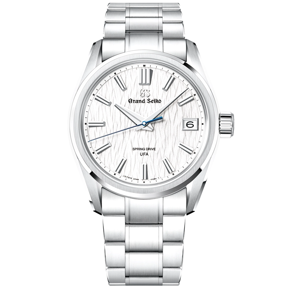 Evolution 9 'White Birch' UFA Spring-Drive Mens Bracelet Watch