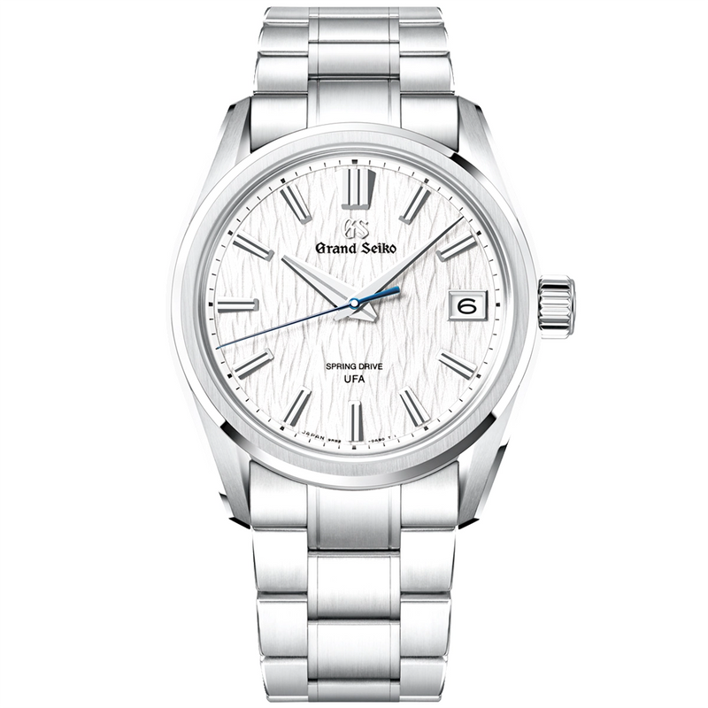 Evolution 9 'White Birch' UFA Spring-Drive Mens Bracelet Watch