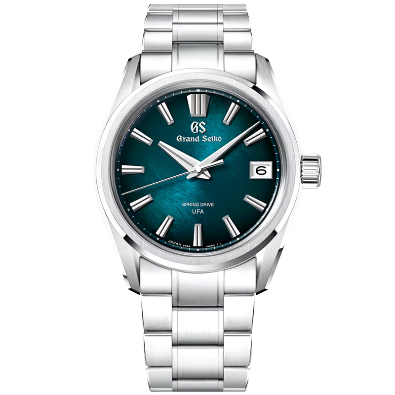 Grand Seiko Evolution 9 'Atera Valley' UFA Spring-Drive Mens Bracelet Watch - Berry's Jewellers