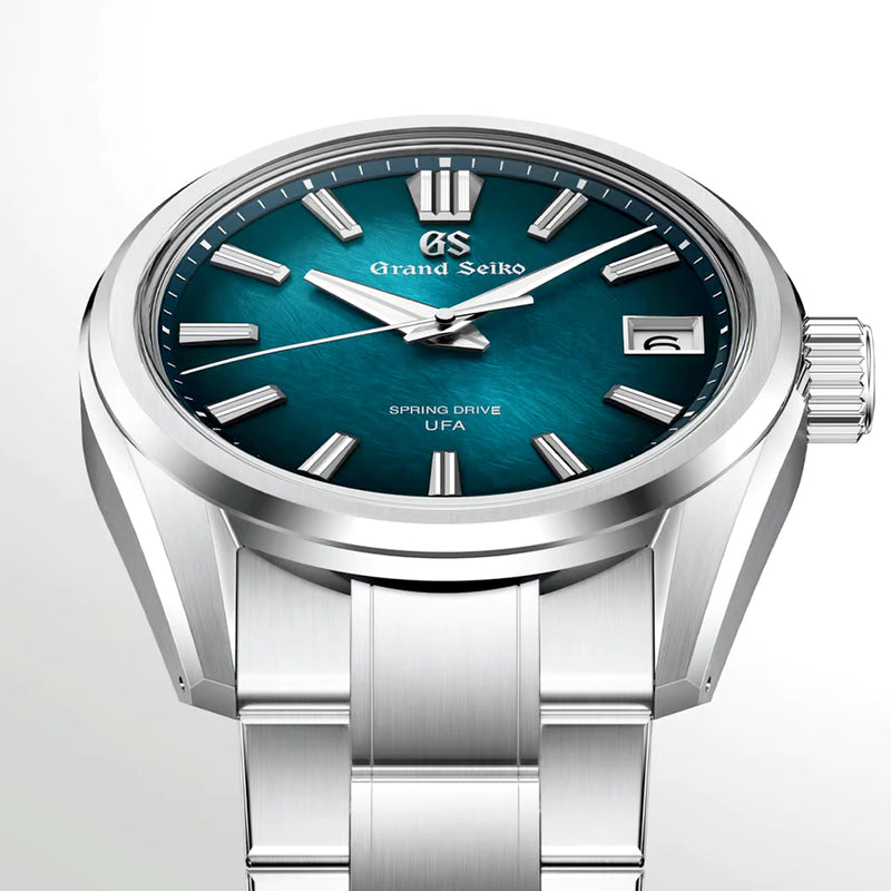 Grand Seiko Evolution 9 'Atera Valley' UFA Spring-Drive Mens Bracelet Watch - Berry's Jewellers