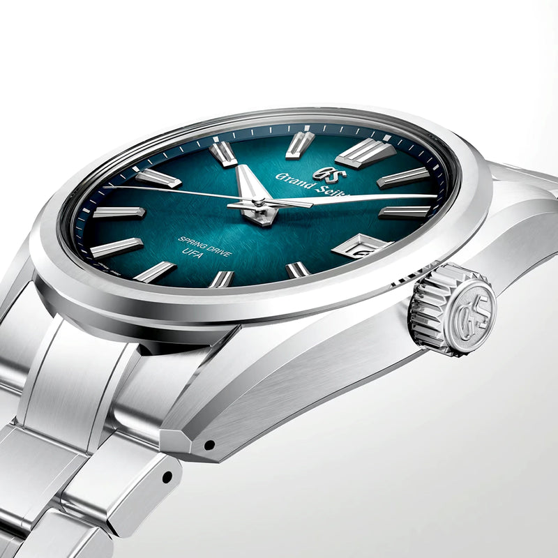 Grand Seiko Evolution 9 'Atera Valley' UFA Spring-Drive Mens Bracelet Watch - Berry's Jewellers