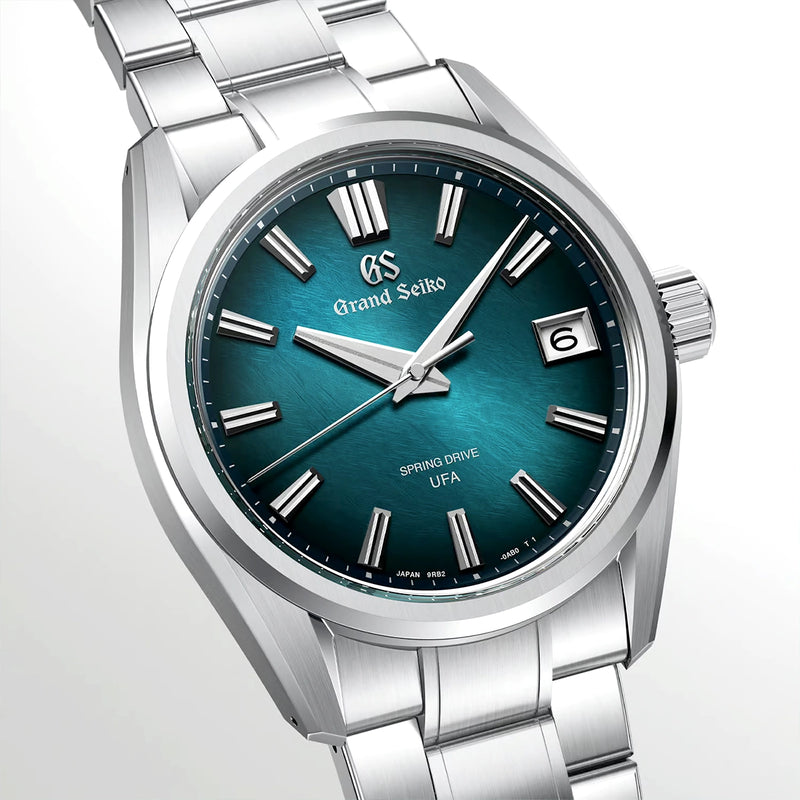 Grand Seiko Evolution 9 'Atera Valley' UFA Spring-Drive Mens Bracelet Watch - Berry's Jewellers