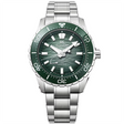Evolution 9 'Ushio' 300 Green Dial Bracelet Spring Drive UFA Watch