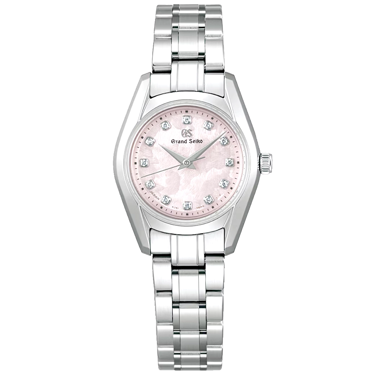Heritage Cherry Blossom 'Hana-Ikada' Pink Dial Ladies Watch