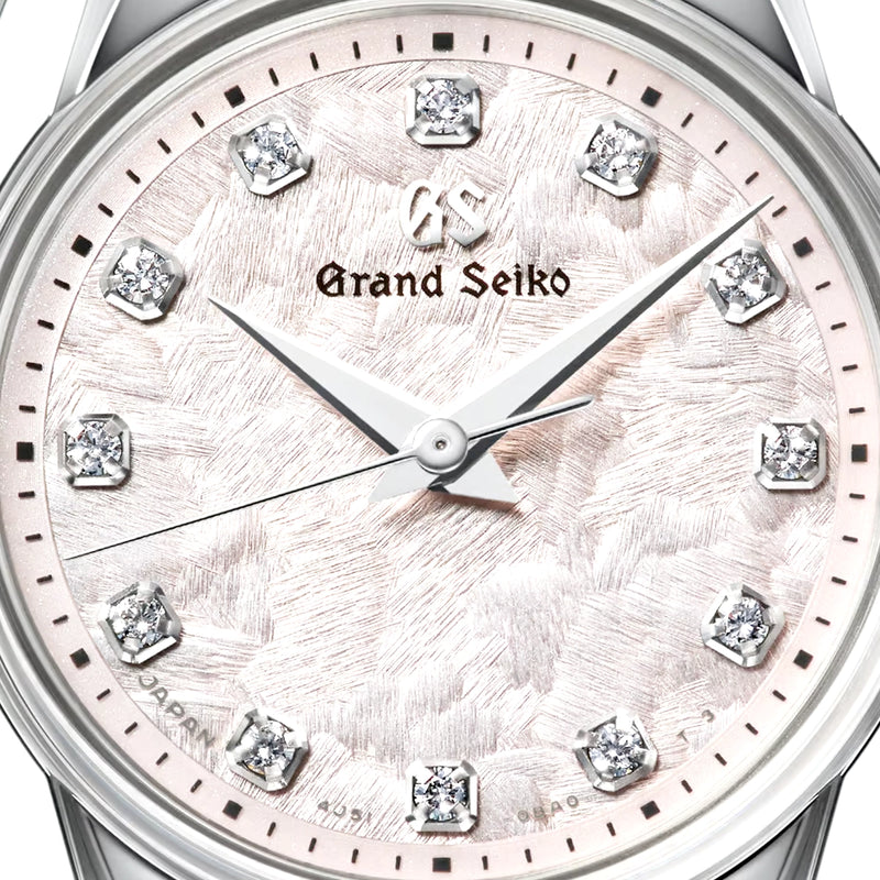 Heritage Cherry Blossom 'Hana-Ikada' Pink Dial Ladies Watch