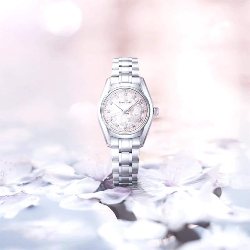 Heritage Cherry Blossom 'Hana-Ikada' Pink Dial Ladies Watch