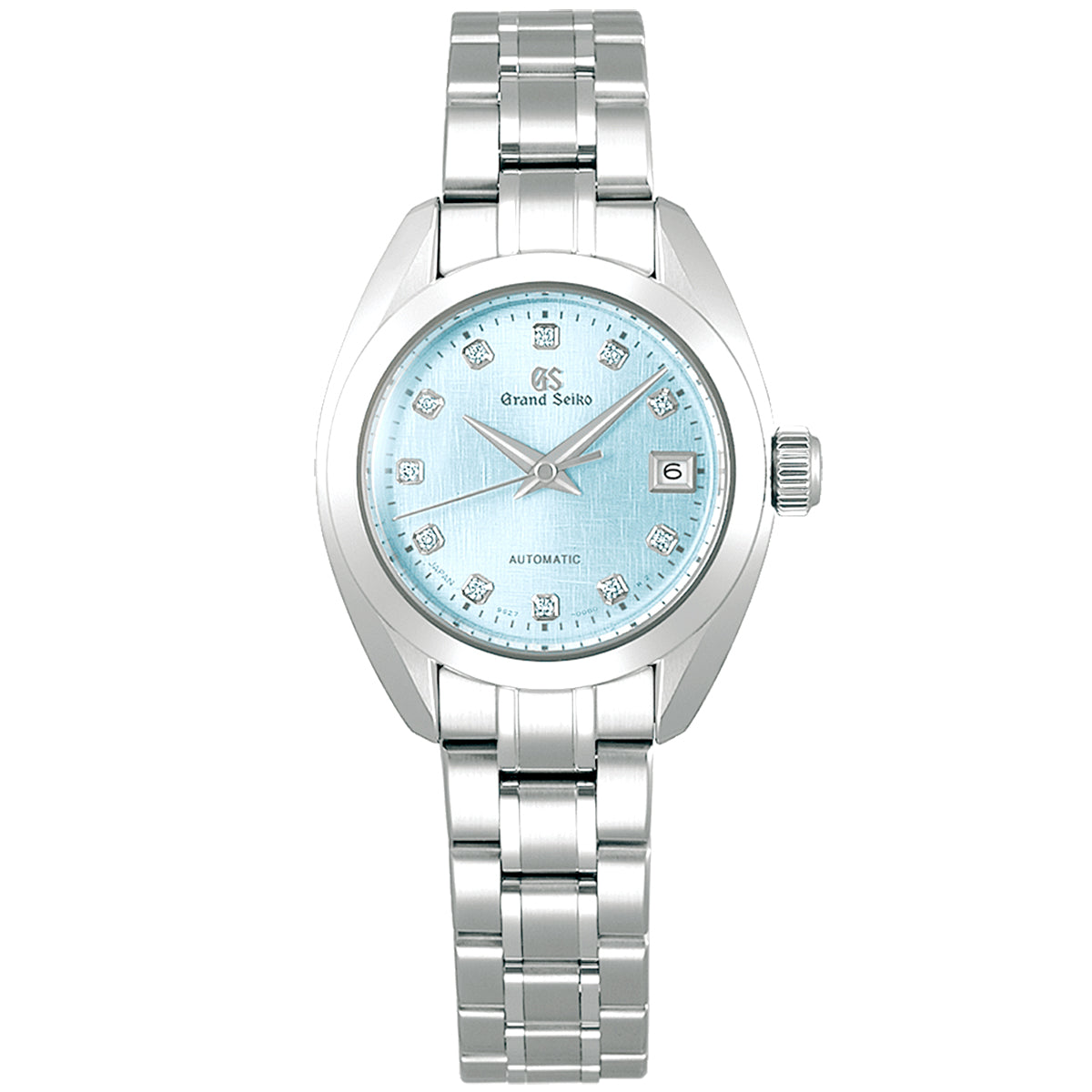 Elegance ‘Mizu-Hanada - Blue Linen’ 27.8mm Blue Diamond Dial Watch