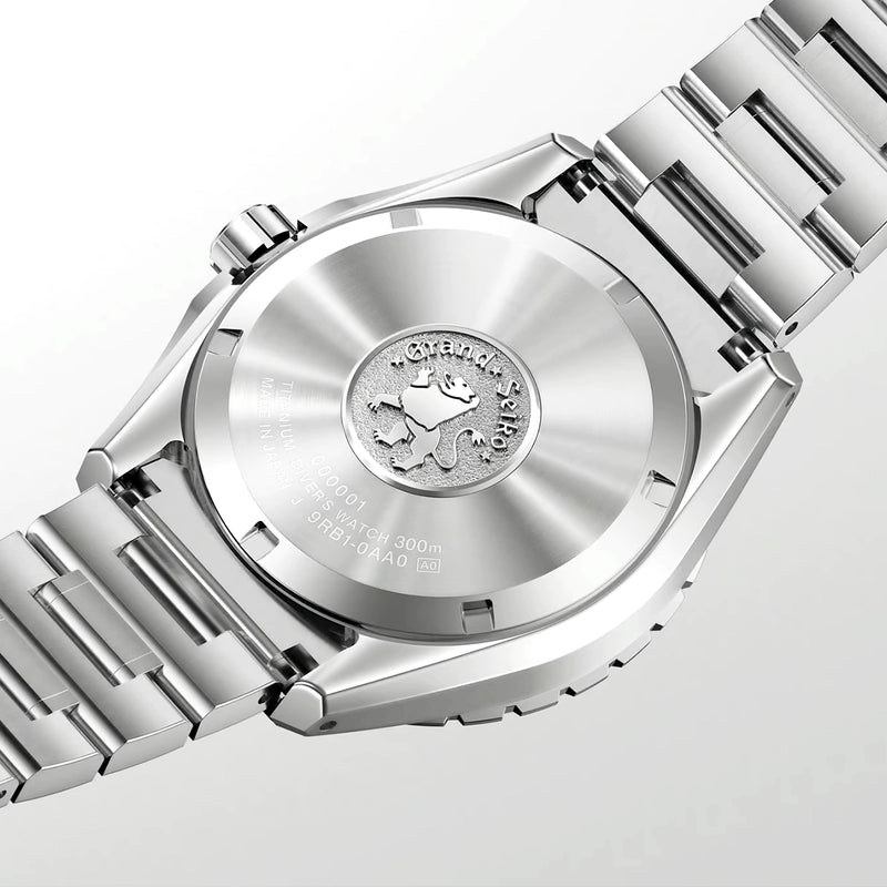 Evolution 9 'Ushio' 300 Blue Dial Bracelet Spring Drive UFA Watch