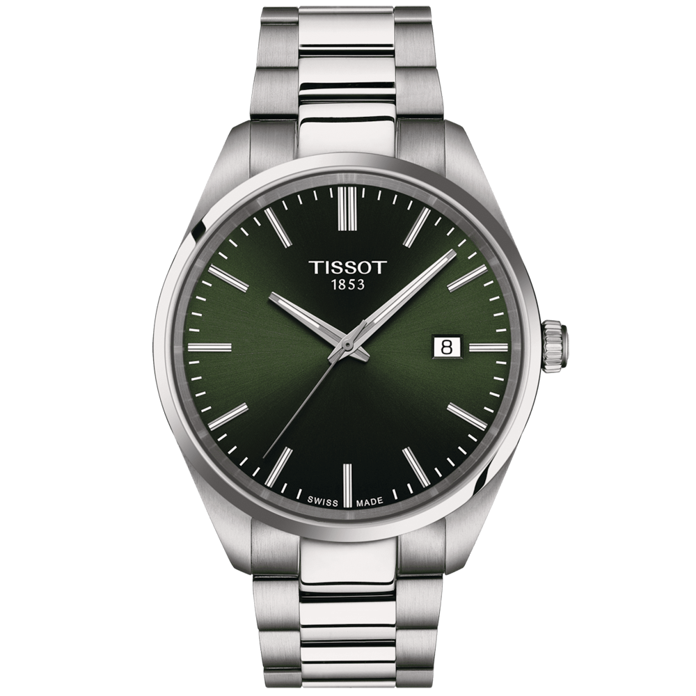 PR 100 Steel 40mm Men's Quartz Bracelet Watch