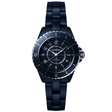 J12 33mm Blue Ceramic Automatic Bracelet Watch
