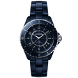 J12 38mm Blue Ceramic Automatic Bracelet Watch